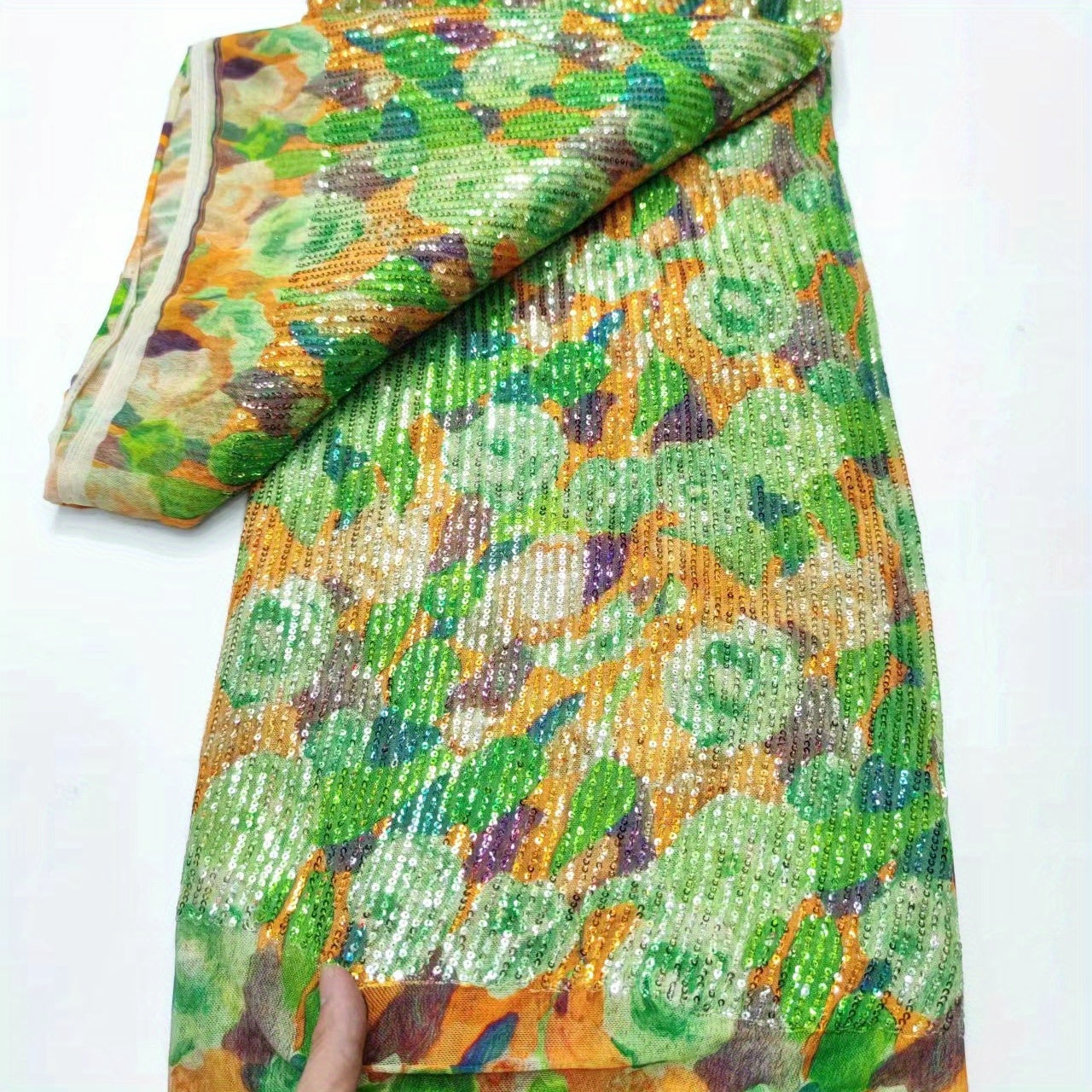 Printed Fabric Thanksgiving Dinner Dress