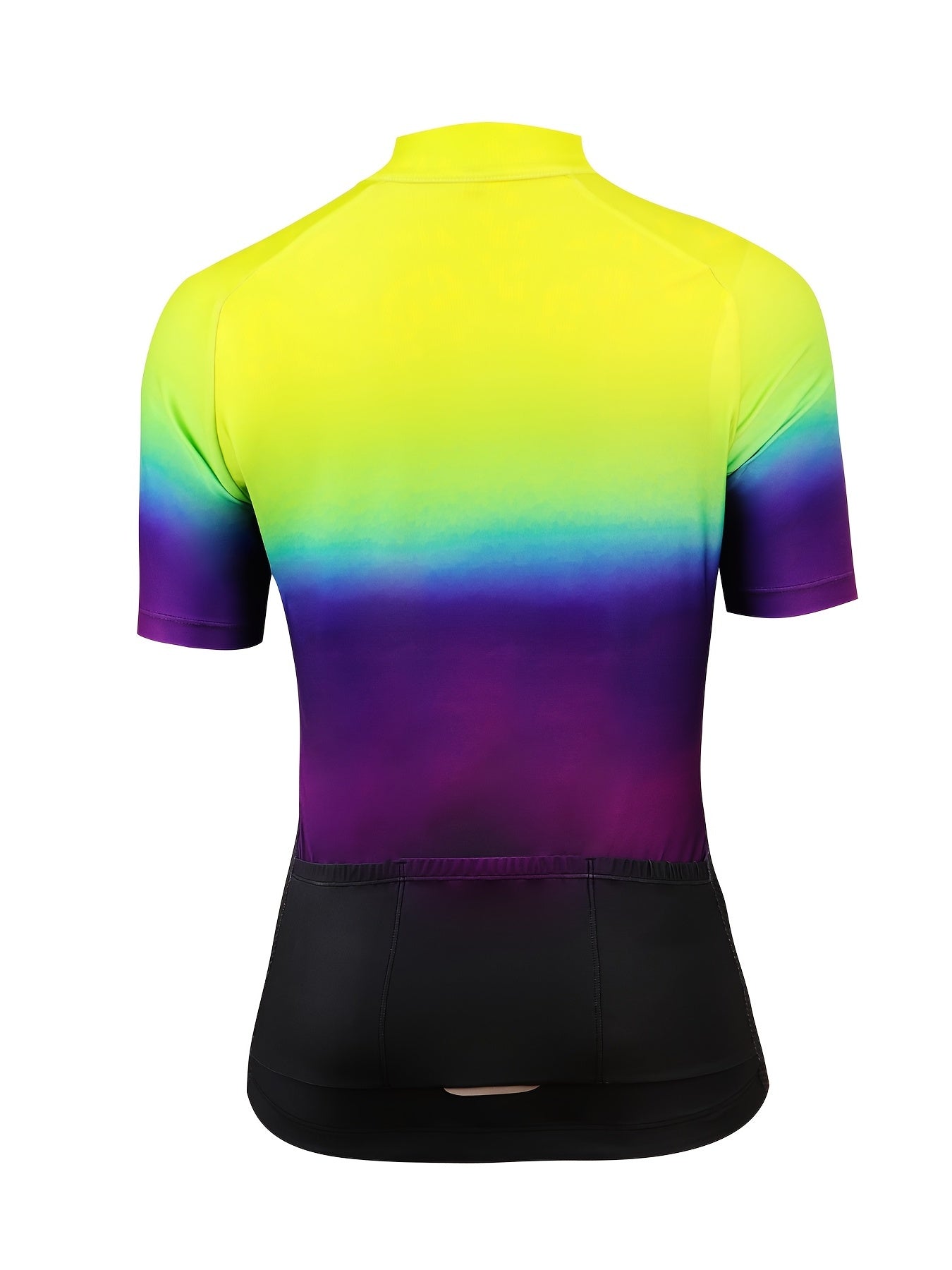 Ombre Zip up Cycling Jersey Women's Activewear