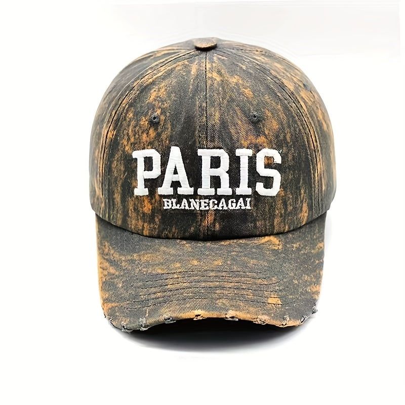 Unisex Adjustable Casual Baseball Cap for Outdoor Sport