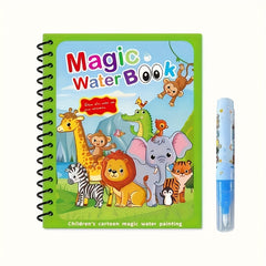 Watercolor Doodle Book Mini Creative Toy for Kids