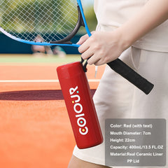 400ml Ceramic Insulated Water Bottle for Cycling