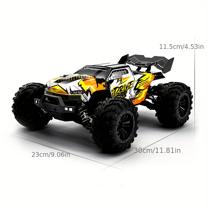 1/16 Off-road 4WD Racing Car Remote Control System Metal Arm Codes
