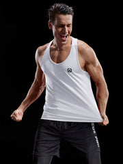 Men's Quick Drying Sleeveless Tank Top for Sports Fitness