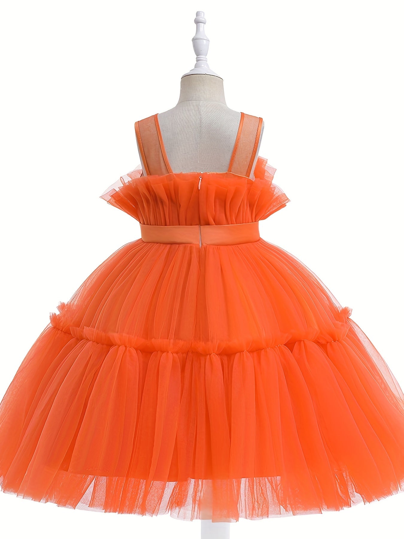 Princess Tutu Dress Halloween Costume With Hat Accessories