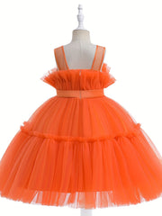 Princess Tutu Dress Halloween Costume With Hat Accessories