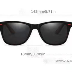 Men's Casual Polarized Sunglasses with Box