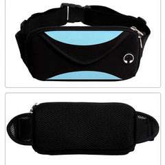 7inch Sport Runnning Waist Bag,Waterproof Outdoor Sport Jogging Belt Hip Bag