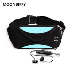 7inch Sport Runnning Waist Bag,Waterproof Outdoor Sport Jogging Belt Hip Bag