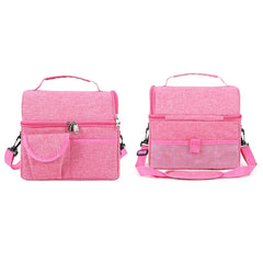 8.4L Waterproof Kids Storage Bag Insulated Thermal Lunch Box Cooler
