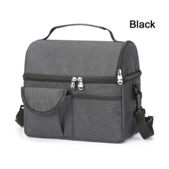 8.4L Waterproof Kids Storage Bag Insulated Thermal Lunch Box Cooler