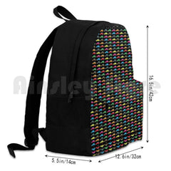 Citroen 2Cv Outdoor Hiking Backpack Vintage Cars