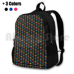 Citroen 2Cv Outdoor Hiking Backpack Vintage Cars