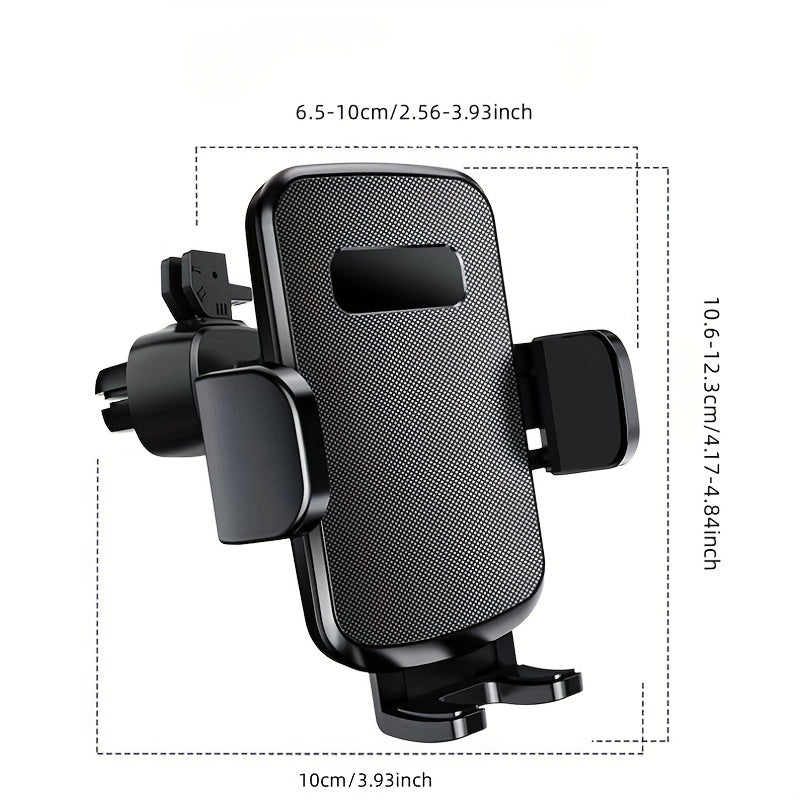 Car Vent Phone Mount Hands-Free Holder for iPhone
