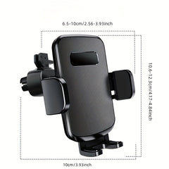 Car Vent Phone Mount Hands-Free Holder for iPhone