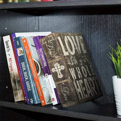 Key Lock Book Safe Bookcase Hidden Storage Box Secure Storage for Coins Cash Jew