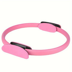 Pilates Stretching Ring With Handle Yoga Resistance Ring