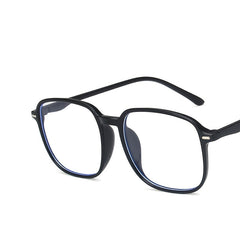 Men's Anti Light Large Frame Square Glasses