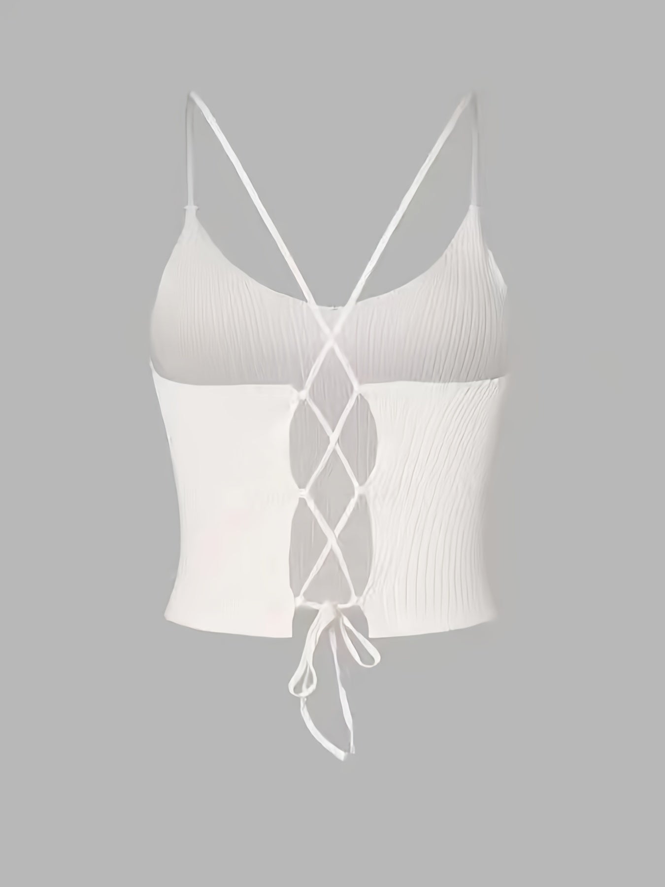 Backless Cami Top Sleeveless Casual Every Top