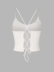 Backless Cami Top Sleeveless Casual Every Top