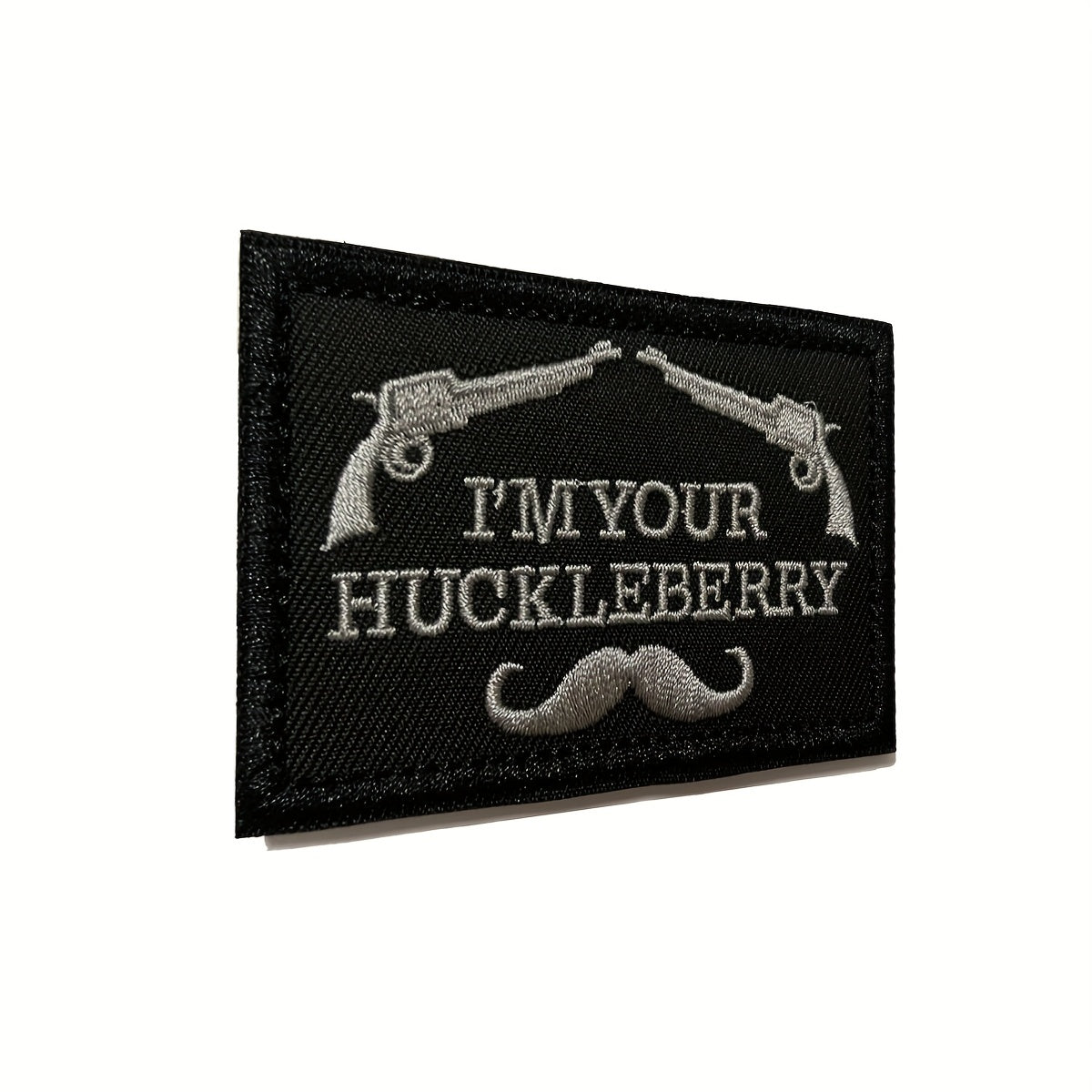 VALQST Huck Patch Embroidered Tactical Applique Morale Hook & Loop