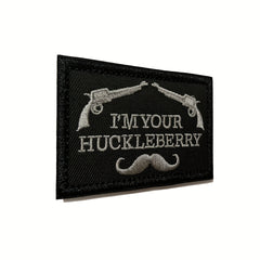 VALQST Huck Patch Embroidered Tactical Applique Morale Hook & Loop