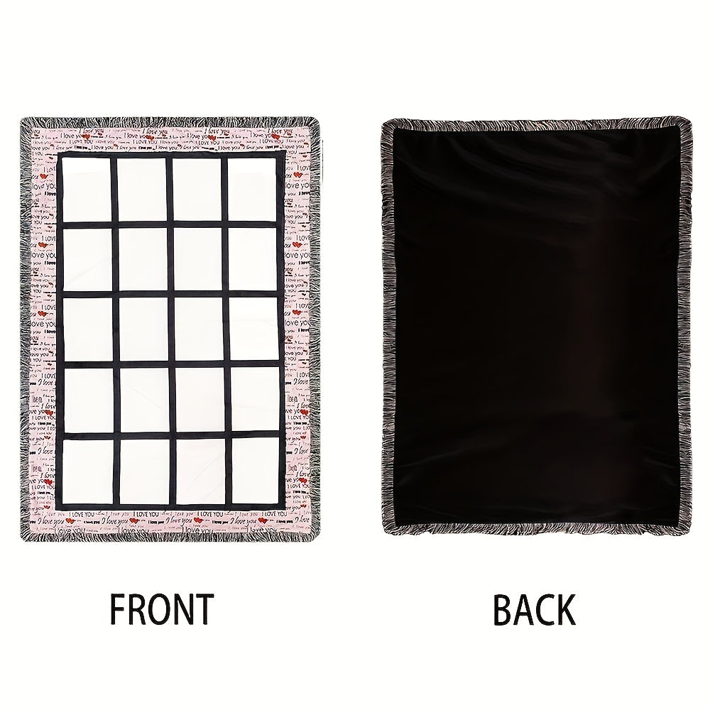 2 Pack 101 X 152 Blank Sublimation Throw Blankets For Heat Press Custom DIY