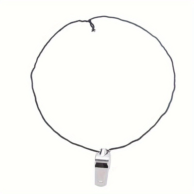 Stainless Steel Whistle First Aid Whistle Soccer Football Basketball Sports Ref
