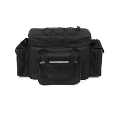 Waterproof Fishing Tackle Storage Bag - Double Layer Fishing Bag