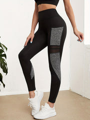 High Waist Skinny Leggings Long Length