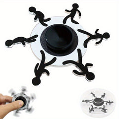 Silhouette Fidget Toy Smooth Rotation Mechanism