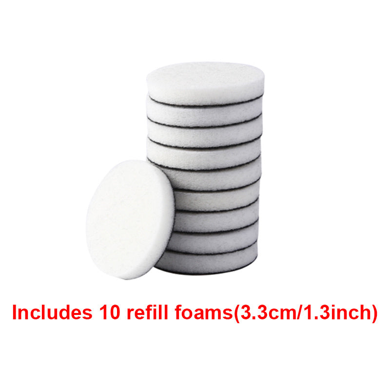 Ink Blending Tool with Flat Domed Foam Refills - DIY Crafting Tools