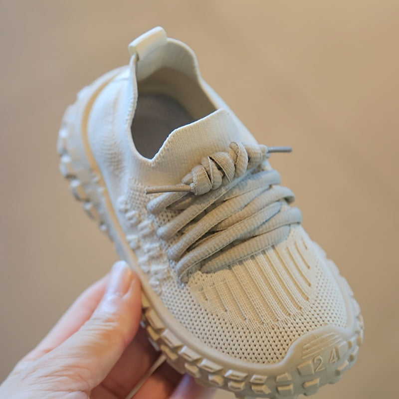 Toddler Soft Soled Sneakers Lightweight Non-Slip Walking Shoes
