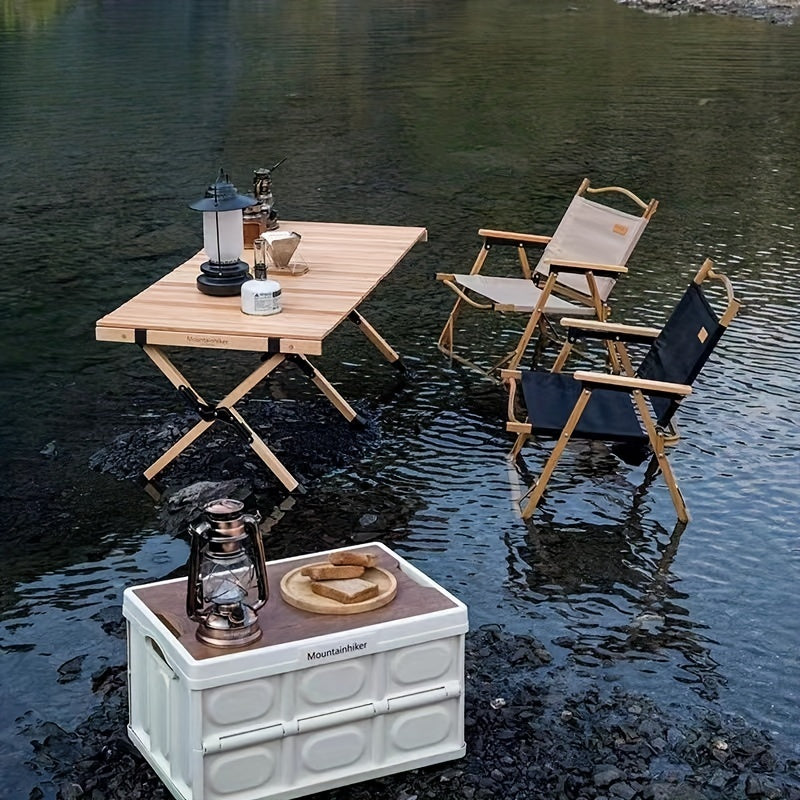 Portable Aluminum Alloy Chair for Outdoor Picnic Camping