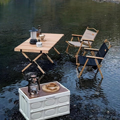 Portable Aluminum Alloy Chair for Outdoor Picnic Camping