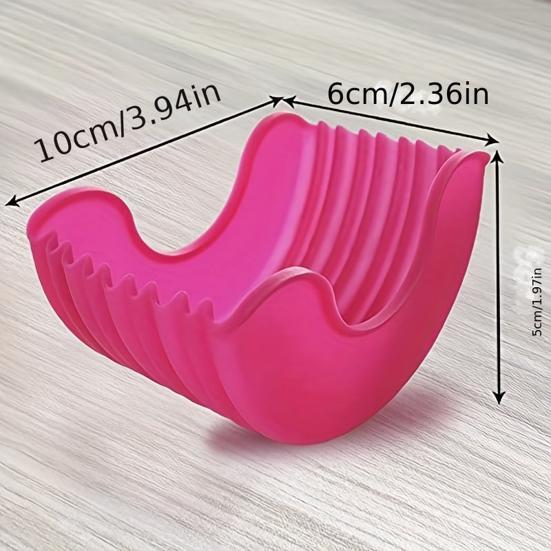 Reusable Silicone Hamburger Holder Anti-dropping Non-Food Cookware