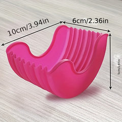 Reusable Silicone Hamburger Holder Anti-dropping Non-Food Cookware