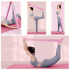 Yoga Stretch Strap Resistance Bands for Gym Dance Pilates