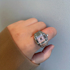 Punky Watch Ring Mini Finger Watch in Assorted Colors