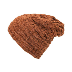 Knit Beanie Hat Cap Coldproof Thermal Winter Hat
