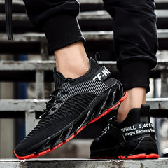 Men's Tennis Sneakers Non Slip Comfortable Sporty Shoes