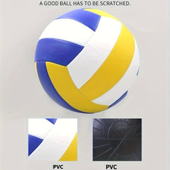 Durable Soft No 5 Volleyball for Outdoor Indoor Training