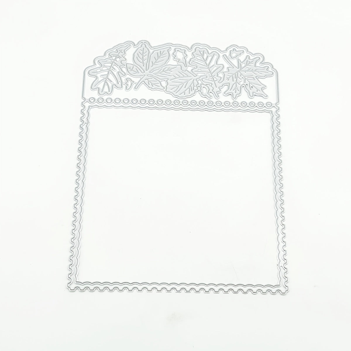 Flower Frame Cutting Die DIY Metal Embossing Scrapbook Die