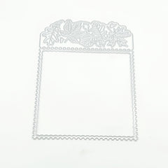 Flower Frame Cutting Die DIY Metal Embossing Scrapbook Die
