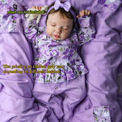 50 Sleeping Youngsters Reborn Doll with 3D Paint Veins Realistic Art Toy