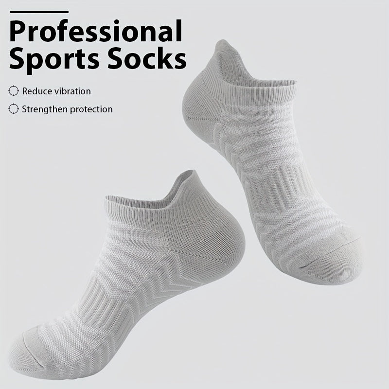 3 Pairs Men's Striped Casual Comfortable Socks
