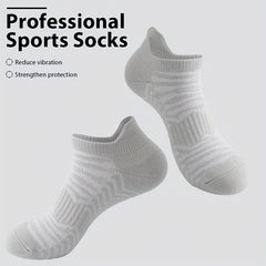 3 Pairs Men's Striped Casual Comfortable Socks