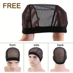 3pcs Silky Durags Wave Cap Set High Stretch Elastic Satin Extra Long Tails
