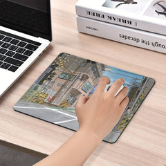 Japanese Street Culture Mouse Pad Non Slip Rubber Base Waterproof Mouse Mat
