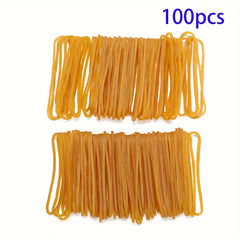 2000pcs Rubber Elastic Bands For Hair Home Office Supplies 38mm