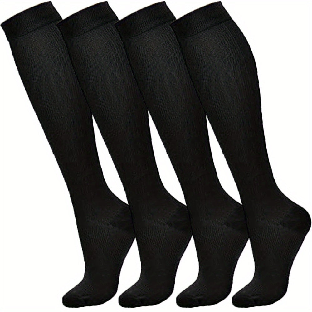 Copper Compression Socks for Support in Running & Nursing
